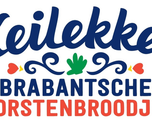 Keilekker Brabantsche Worstenbroodjes